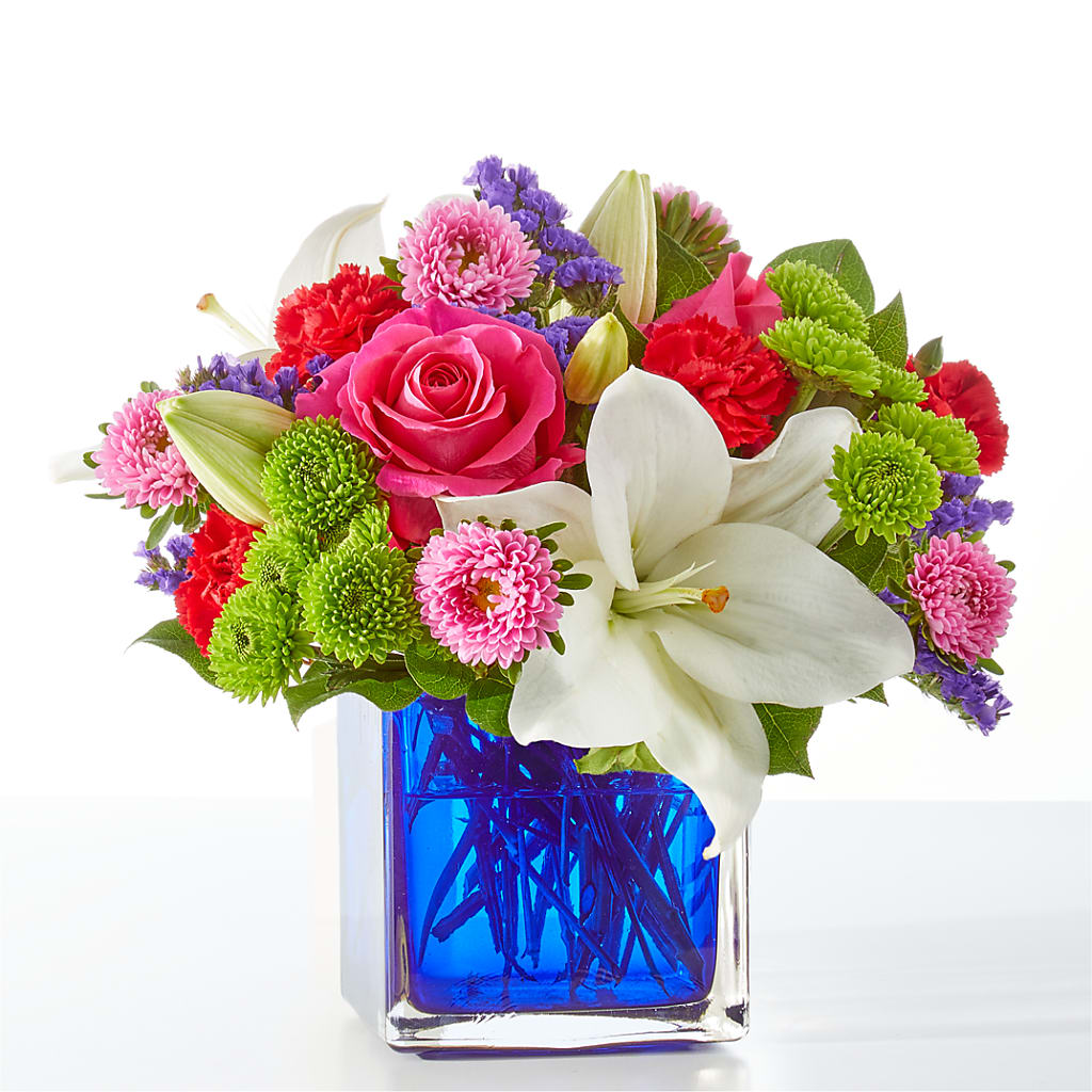 Quality Time Bouquet – Blossom And Belle, Orlando FL