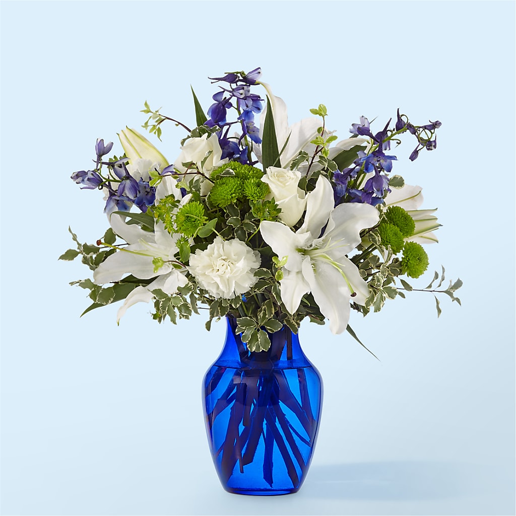 Santorini Bouquet – Blossom And Belle, Orlando FL