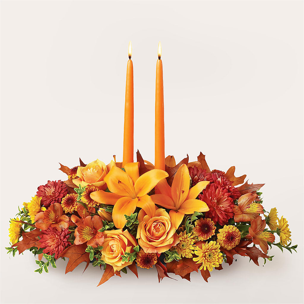Traditions Centerpiece – Blossom And Belle, Orlando FL