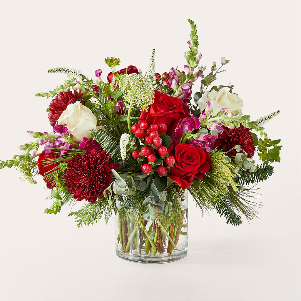 Cranberry Fizz Bouquet – Blossom And Belle, Orlando FL