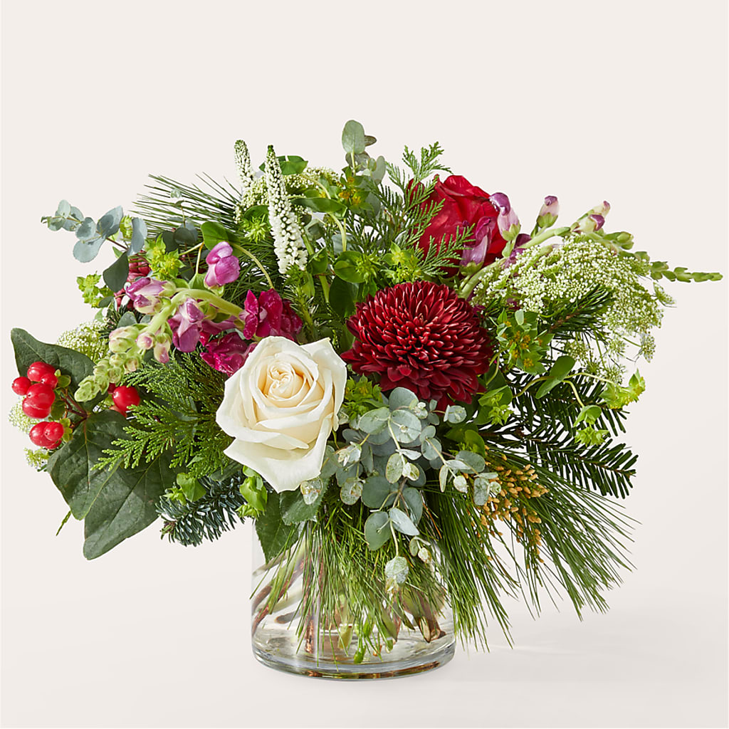 Cranberry Fizz Bouquet – Blossom And Belle, Orlando FL