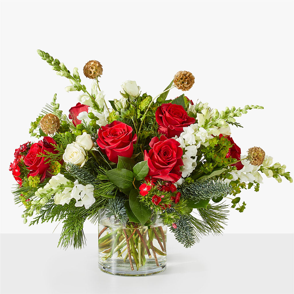 Deck the Halls Bouquet – Blossom And Belle, Orlando FL