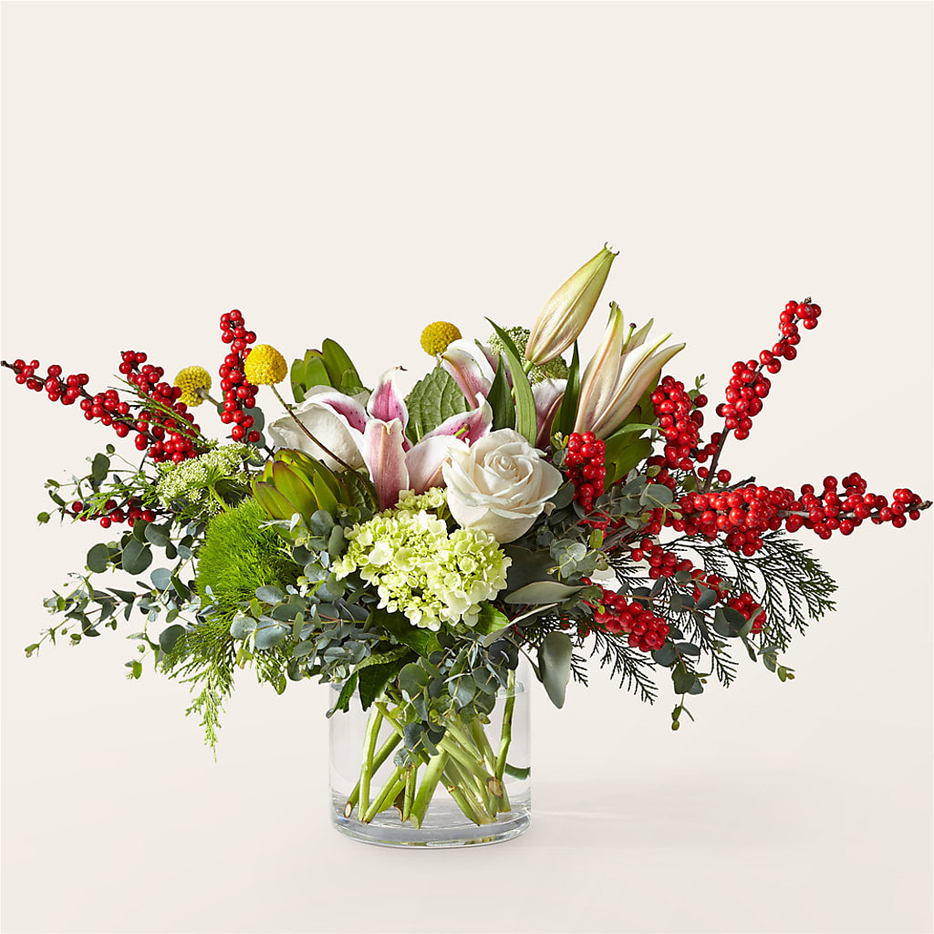 Berry & Bright Bouquet – Blossom And Belle, Orlando FL