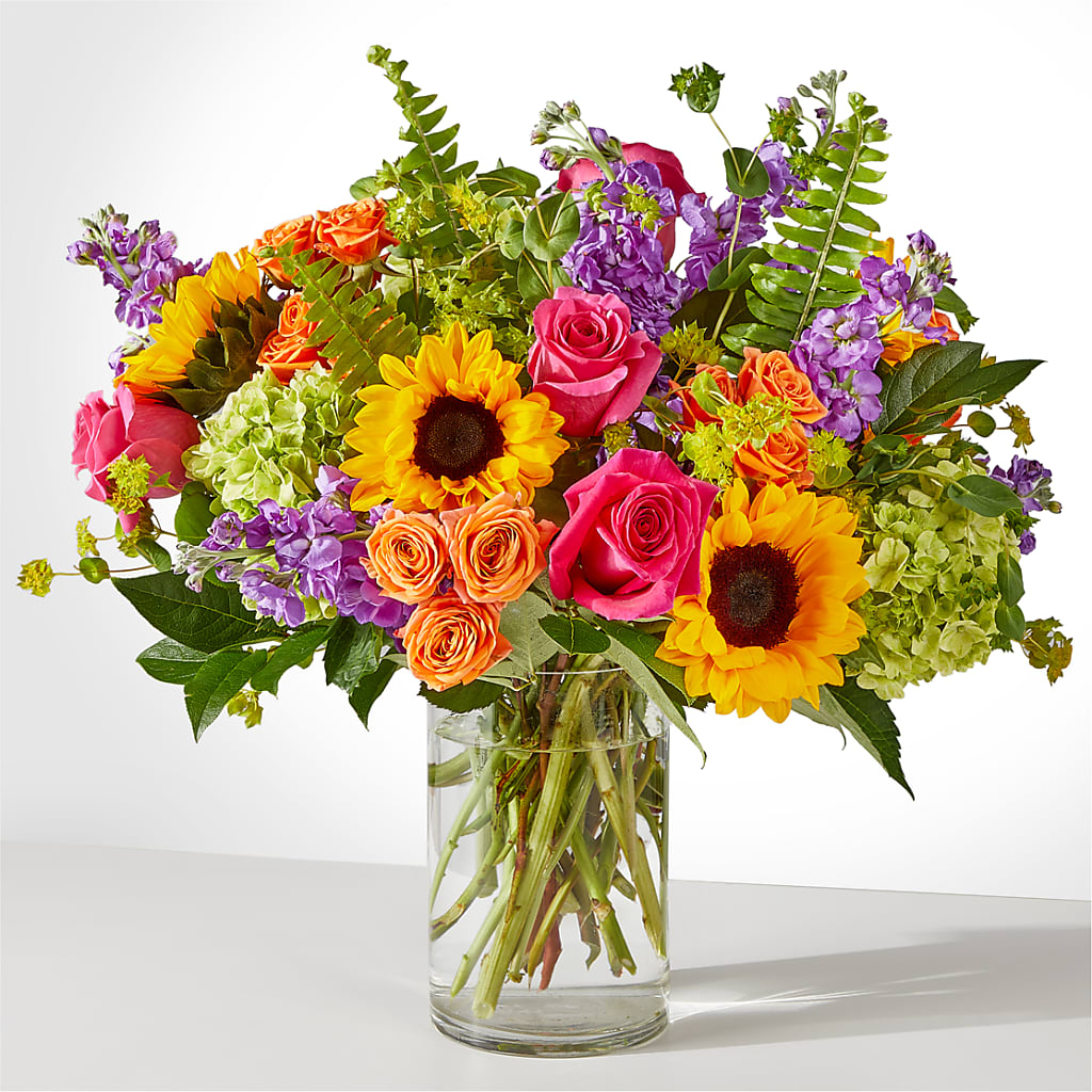 Vibrant Greetings Bouquet – Blossom And Belle, Orlando FL