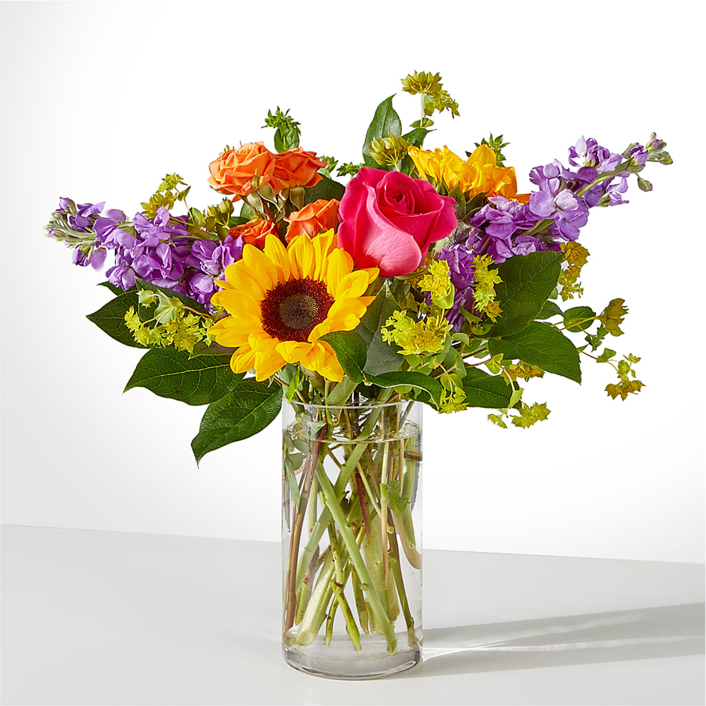 Vibrant Greetings Bouquet – Blossom And Belle, Orlando FL