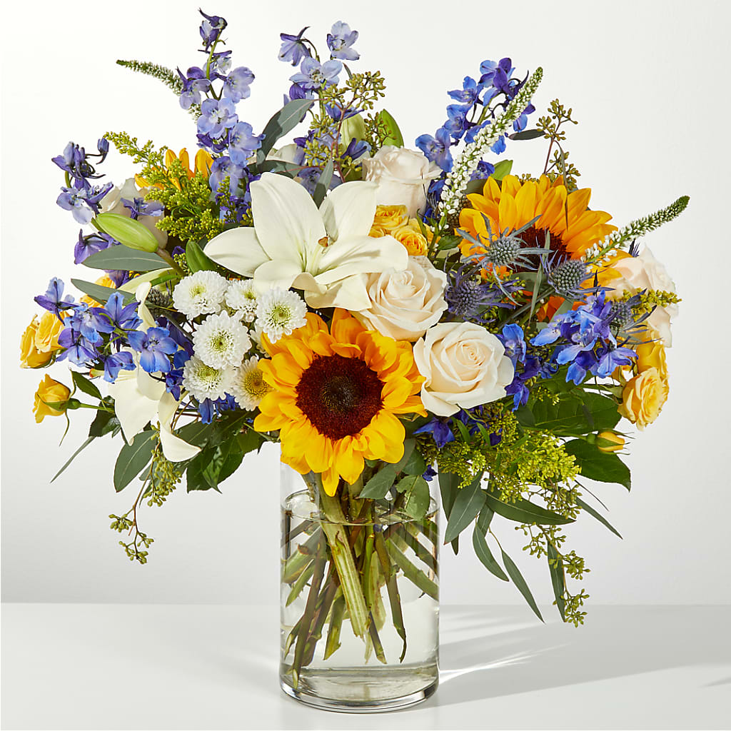 Wonderfully Sunny Bouquet – Blossom And Belle, Orlando FL