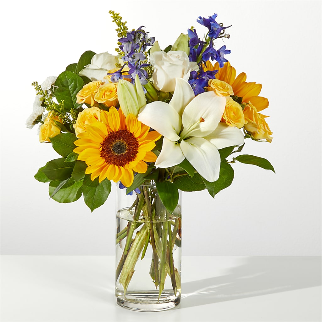 Wonderfully Sunny Bouquet – Blossom And Belle, Orlando FL