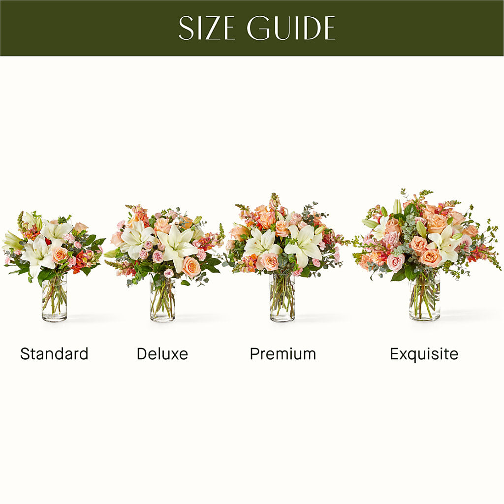 Grapefruit Splash Bouquet – Blossom And Belle, Orlando FL