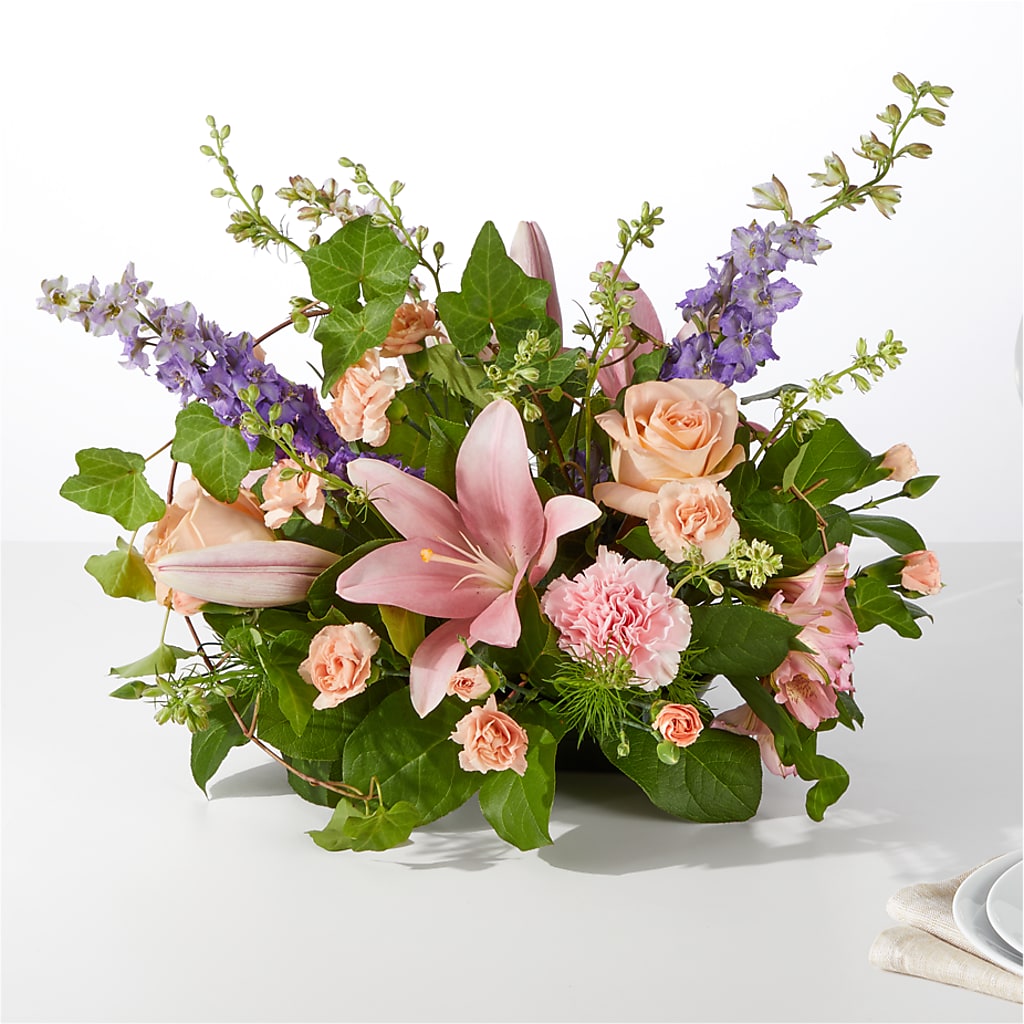 Blossom Time Centerpiece – Blossom And Belle, Orlando FL