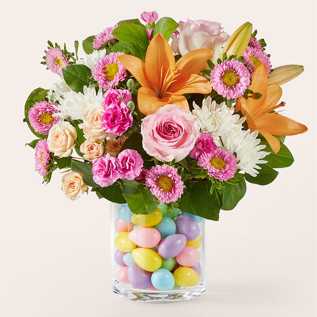 Hop to It Bouquet – Blossom And Belle, Orlando FL