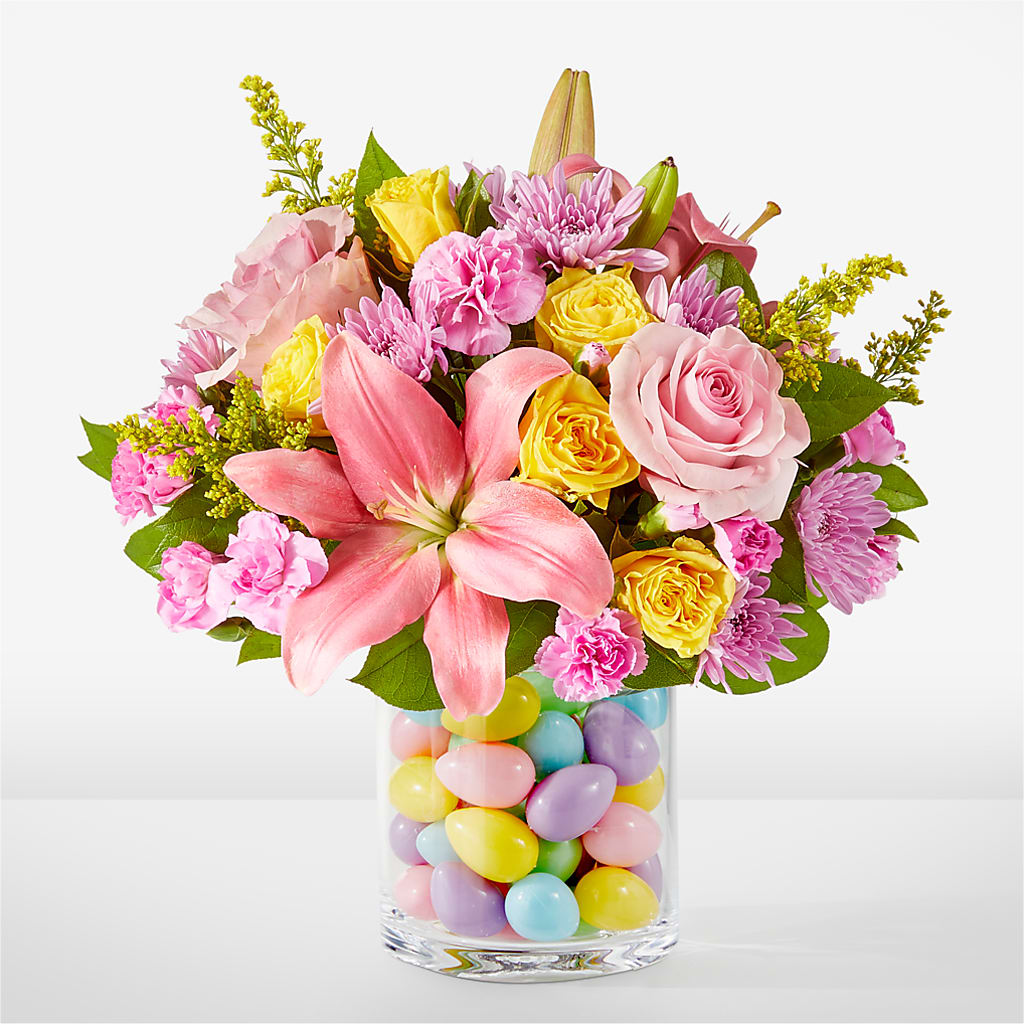 Easter Egg Hunt Bouquet – Blossom And Belle, Orlando FL