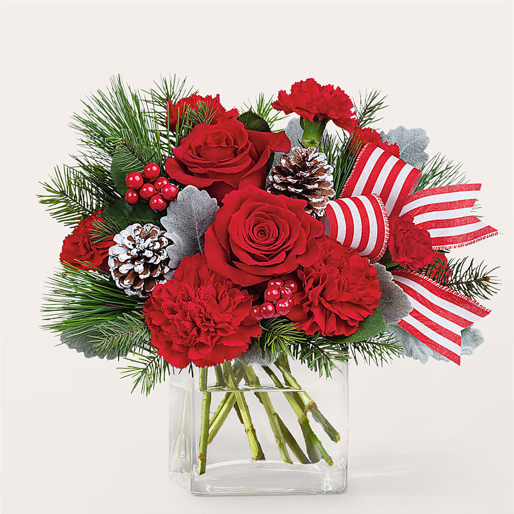 Baking Spirits Bright Bouquet – Blossom And Belle, Orlando FL