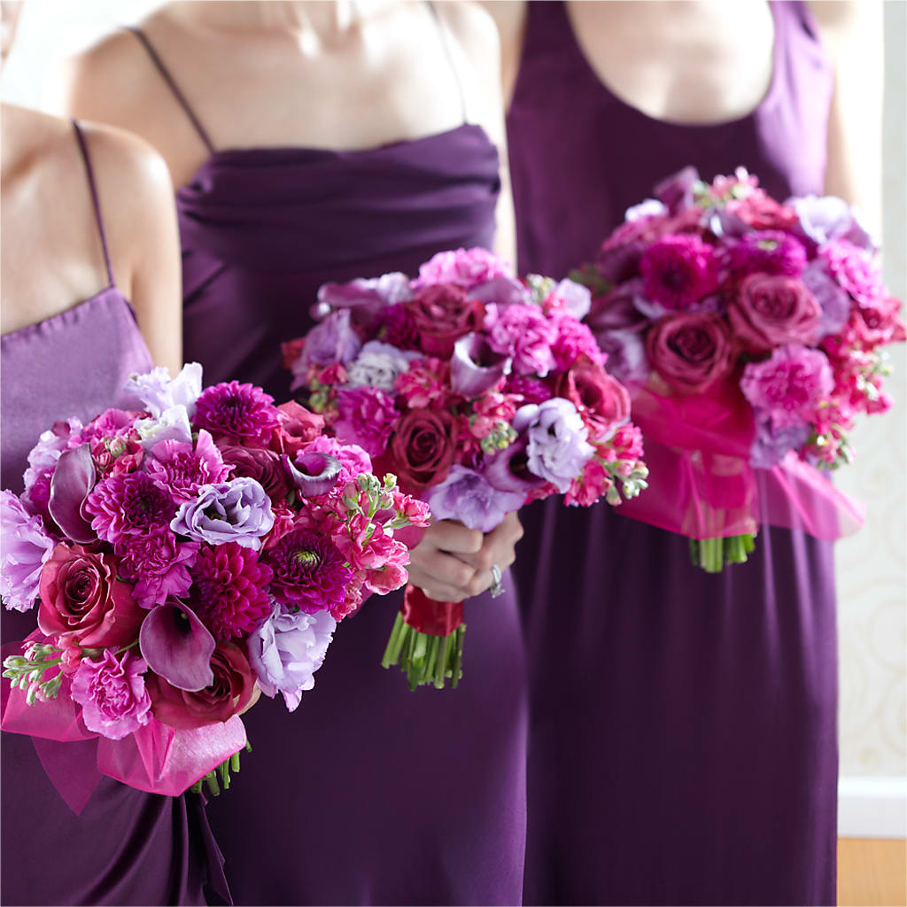 Bridesmaid's Garden Bouquet – Blossom And Belle, Orlando FL
