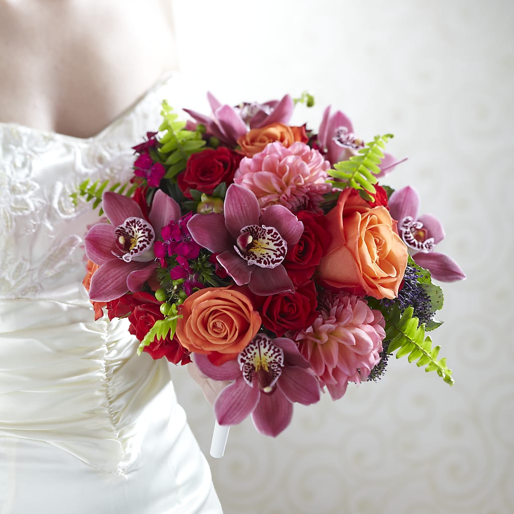 Brilliant Blossoms Bouquet – Blossom And Belle, Orlando FL