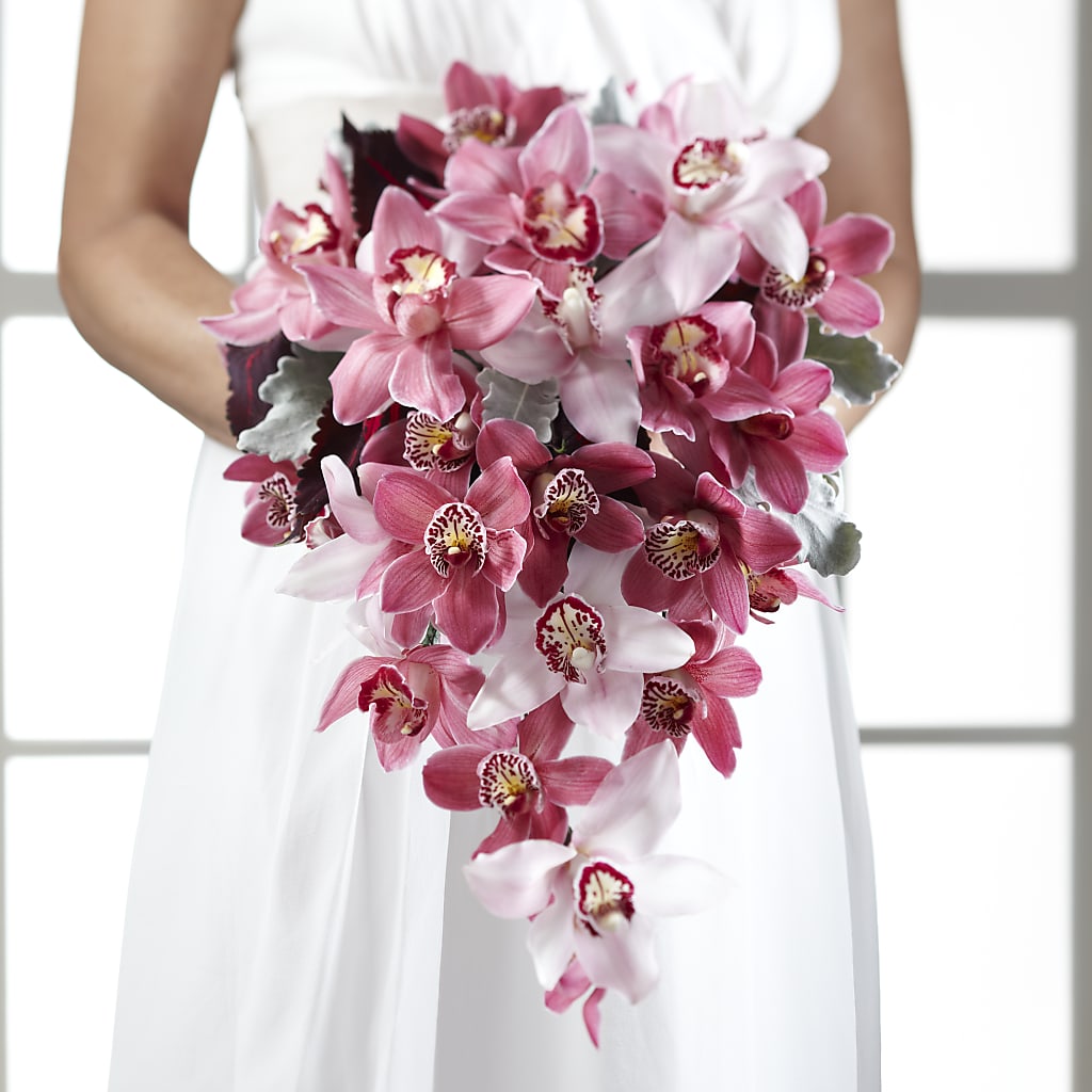 Pink Mink Bouquet – Blossom And Belle, Orlando FL