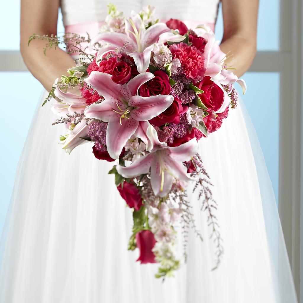 Lily & Rose Bouquet – Blossom And Belle, Orlando FL