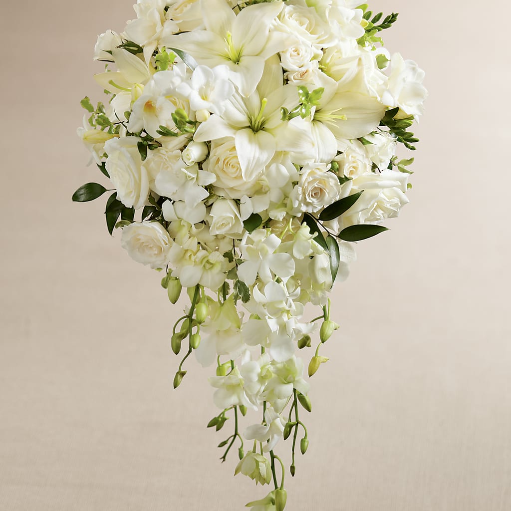 White Wonders Bouquet – Blossom And Belle, Orlando FL