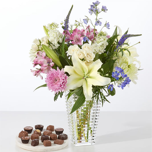 Winter Celebration Bouquet –  Blossom And Belle, Orlando FL