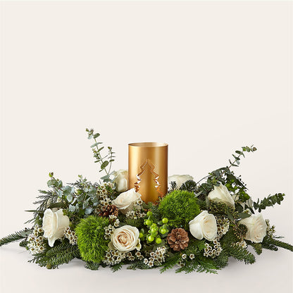 Chestnuts Roasting Centerpiece –  Blossom And Belle, Orlando FL