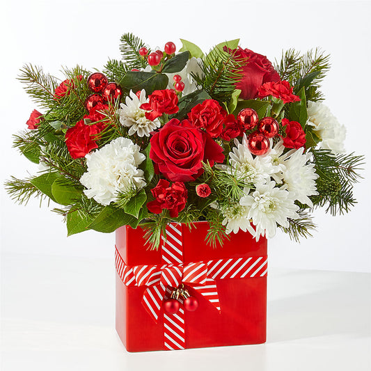 Presents Under the Tree Bouquet –  Blossom And Belle, Orlando FL