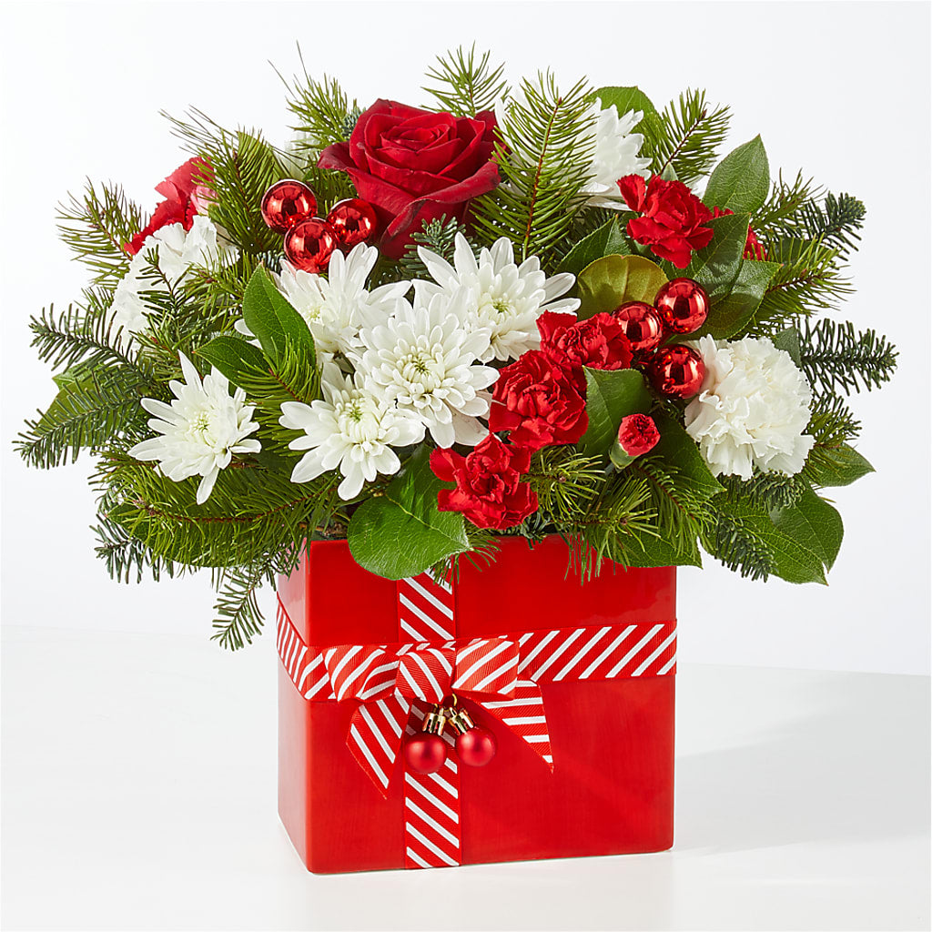 Presents Under the Tree Bouquet –  Blossom And Belle, Orlando FL