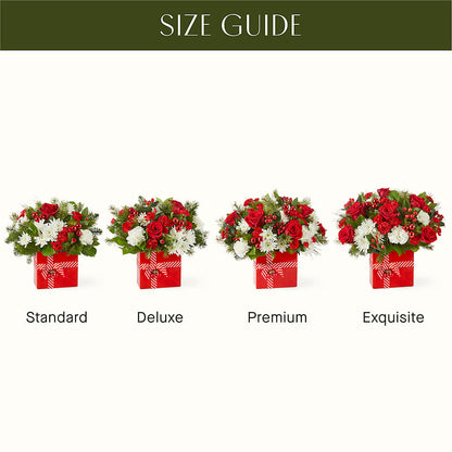 Presents Under the Tree Bouquet –  Blossom And Belle, Orlando FL
