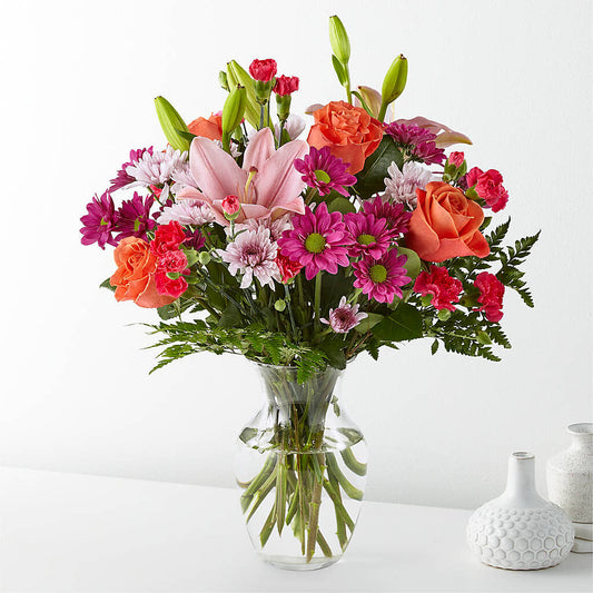 Light of My Life Bouquet – BLOSSOM AND BELLE, Orlando FL