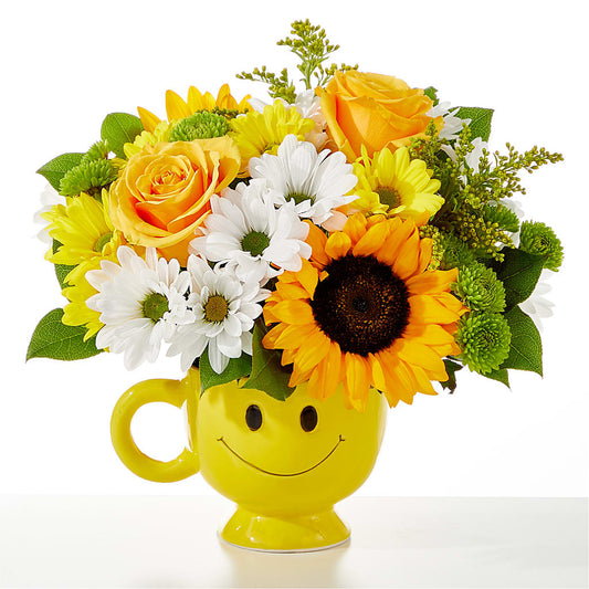 Be Happy Bouquet –  Blossom And Belle, Orlando FL