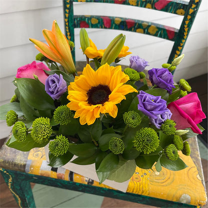 Best Day Box Bouquet –  Blossom And Belle, Orlando FL