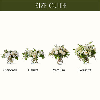 Fresh Linen Bouquet –  Blossom And Belle, Orlando FL