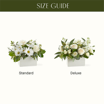 Fresh Linen Box Bouquet –  Blossom And Belle, Orlando FL