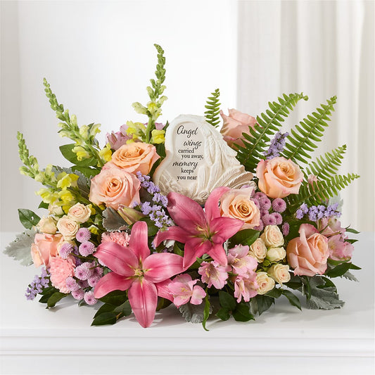 Gentle Light Arrangement –  Blossom And Belle, Orlando FL