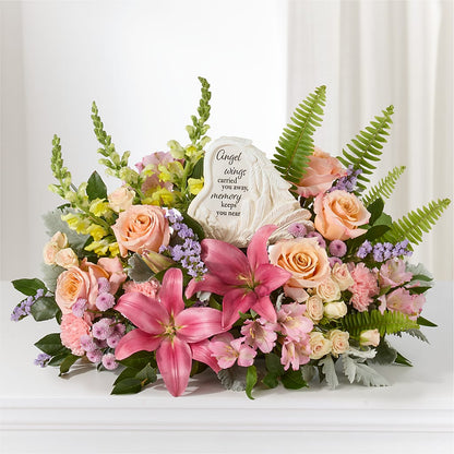 Gentle Light Arrangement –  Blossom And Belle, Orlando FL