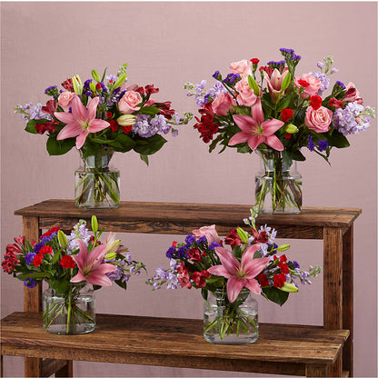 Romantique Bouquet –  Blossom And Belle, Orlando FL