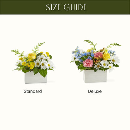 Sun Salutation Box Bouquet –  Blossom And Belle, Orlando FL