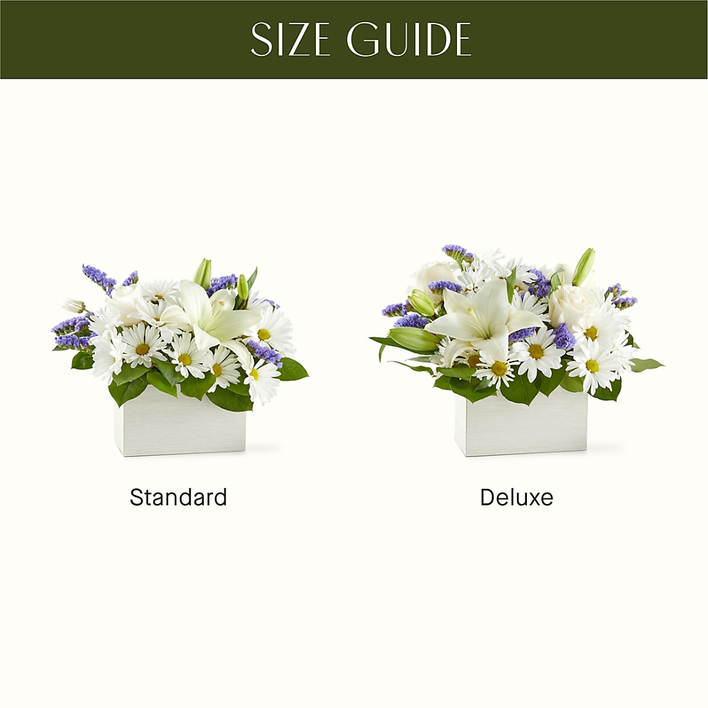 Beyond Blue Box Bouquet –  Blossom And Belle, Orlando FL