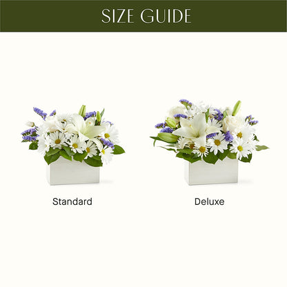 Beyond Blue Box Bouquet –  Blossom And Belle, Orlando FL