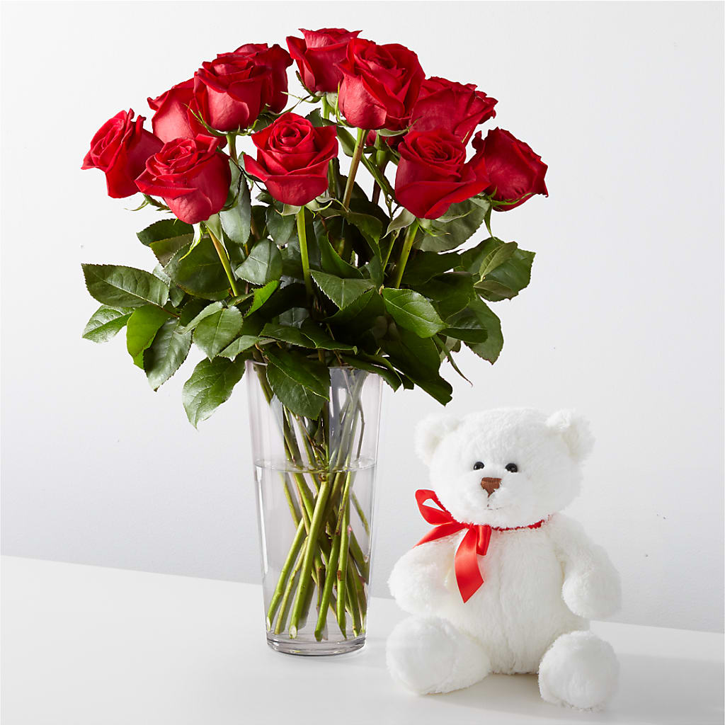 Romantic Long Stem Red Rose Bouquet Bundles –  Blossom And Belle, Orlando FL