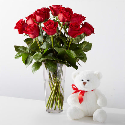 Romantic Long Stem Red Rose Bouquet Bundles –  Blossom And Belle, Orlando FL