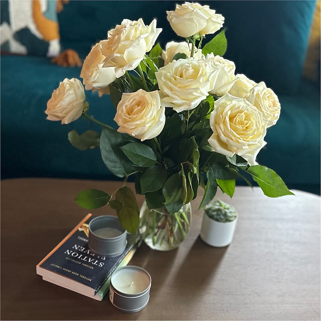 Long Stem Yellow Rose Bouquet –  Blossom And Belle, Orlando FL