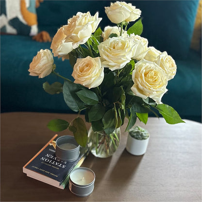 Long Stem Yellow Rose Bouquet –  Blossom And Belle, Orlando FL