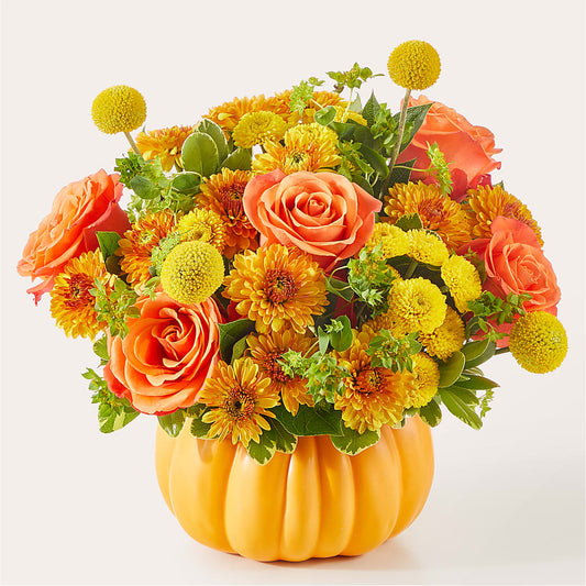 Gourdgeous Pumpkin –  Blossom And Belle, Orlando FL