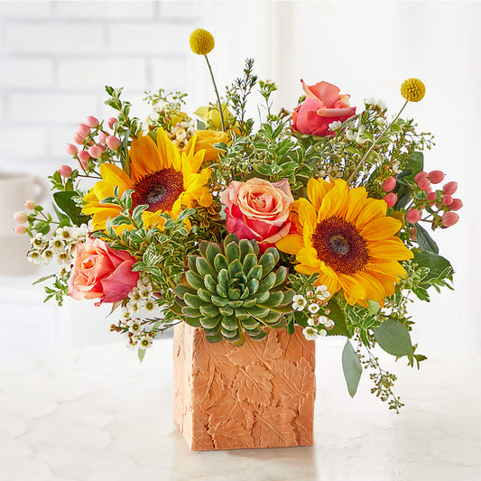 Sunflower Season Bouquet –  Blossom And Belle, Orlando FL