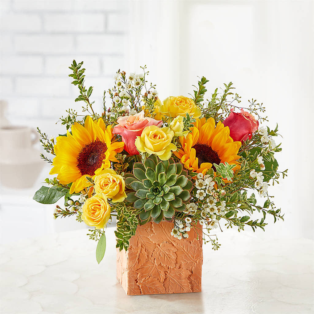 Sunflower Season Bouquet –  Blossom And Belle, Orlando FL
