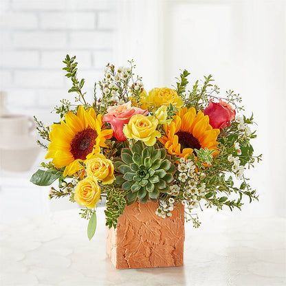 Sunflower Season Bouquet –  Blossom And Belle, Orlando FL