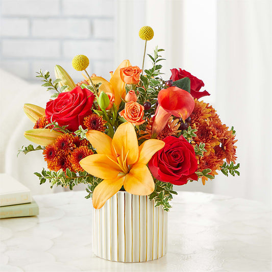 Scarlet Skies Bouquet –  Blossom And Belle, Orlando FL