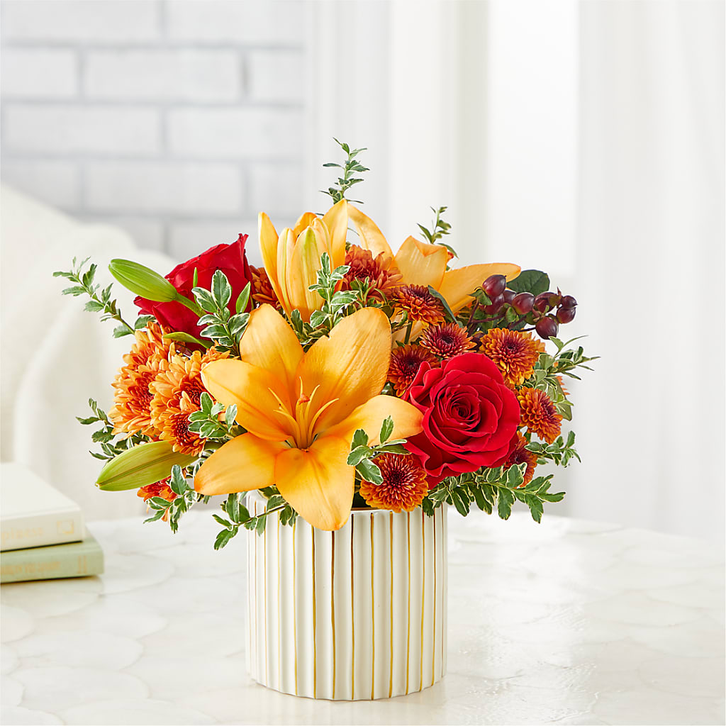 Scarlet Skies Bouquet –  Blossom And Belle, Orlando FL