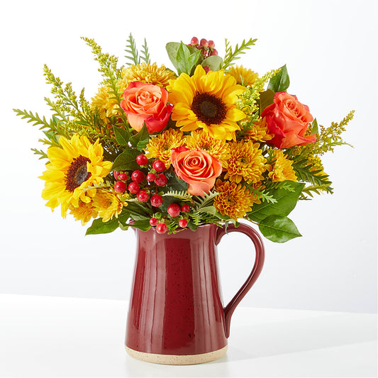 Scents of Autumn Bouquet –  Blossom And Belle, Orlando FL