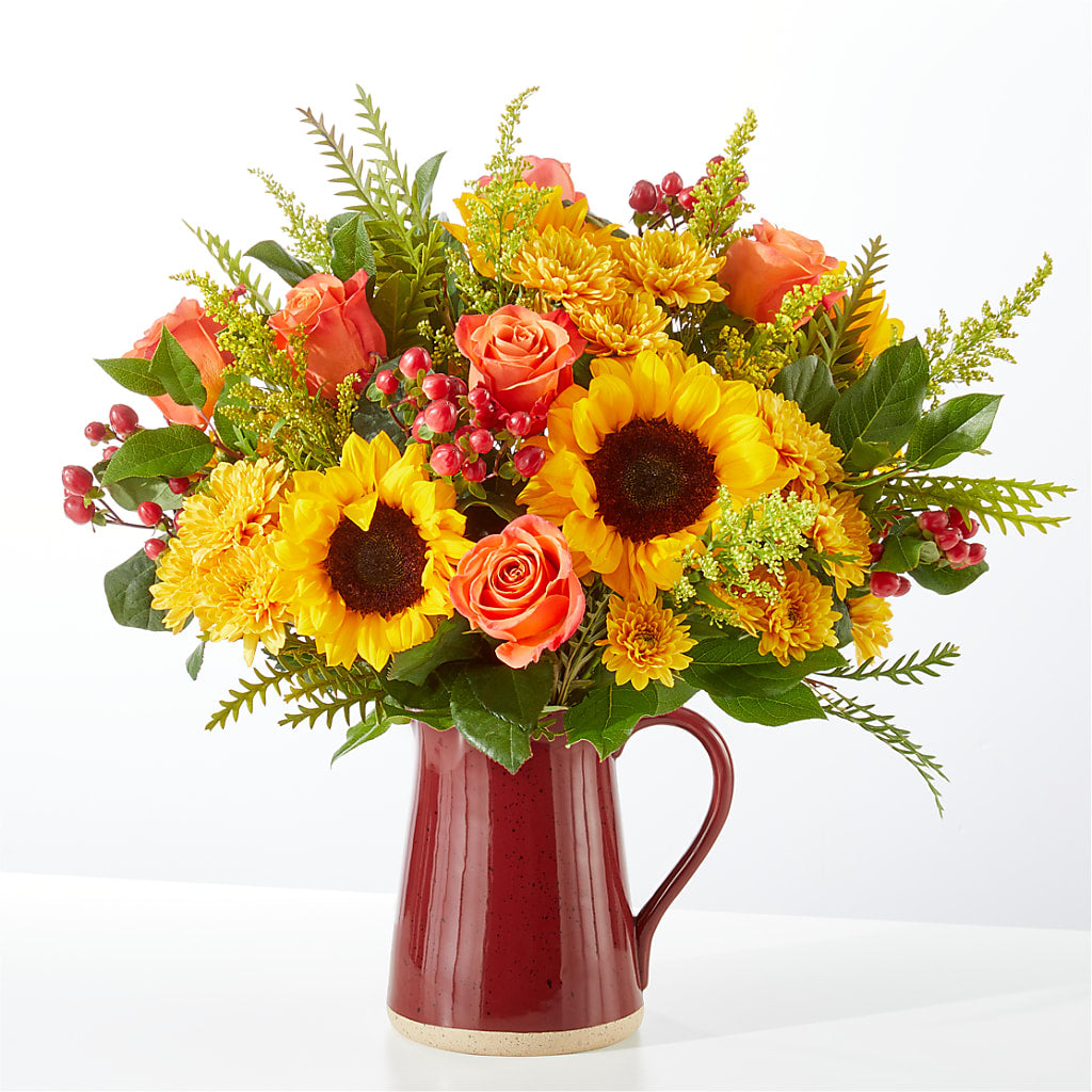Scents of Autumn Bouquet –  Blossom And Belle, Orlando FL
