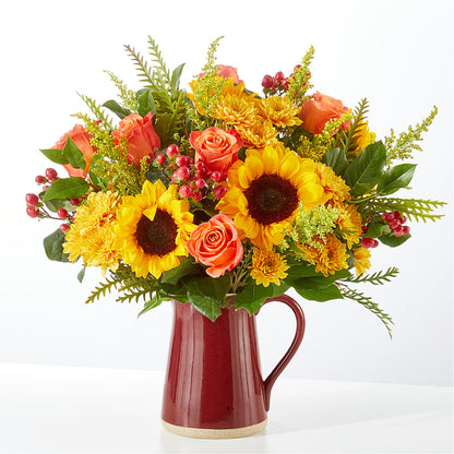 Scents of Autumn Bouquet –  Blossom And Belle, Orlando FL